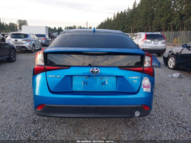 JTDKARFU7K3087580 Toyota Prius L Eco