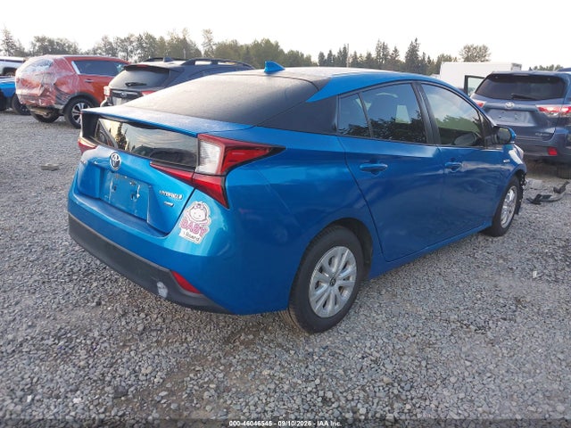 Toyota Prius L Eco 2019 JTDKARFU7K3087580 Image 4