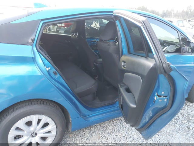 JTDKARFU7K3087580 Toyota Prius L Eco