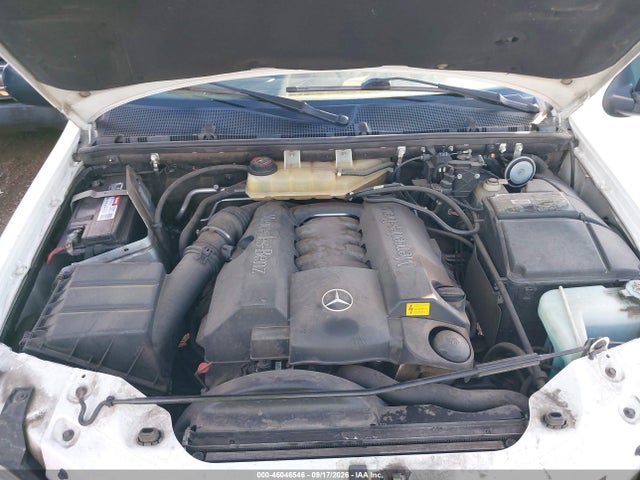 46046546 :رقم المزاد ، 4JGAB72E2XA096603 vin ، 1999 Mercedes-benz Ml 430 مزاد بيع