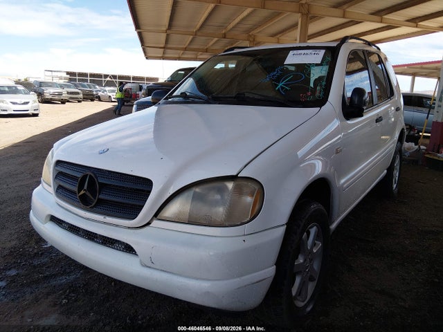 46046546 :رقم المزاد ، 4JGAB72E2XA096603 vin ، 1999 Mercedes-benz Ml 430 مزاد بيع