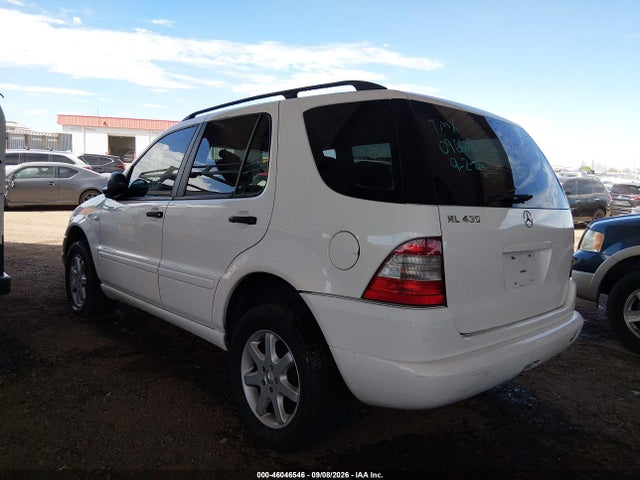46046546 :رقم المزاد ، 4JGAB72E2XA096603 vin ، 1999 Mercedes-benz Ml 430 مزاد بيع