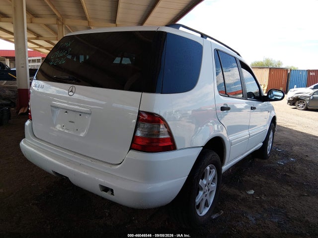 46046546 :رقم المزاد ، 4JGAB72E2XA096603 vin ، 1999 Mercedes-benz Ml 430 مزاد بيع