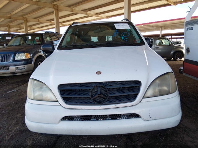 46046546 :رقم المزاد ، 4JGAB72E2XA096603 vin ، 1999 Mercedes-benz Ml 430 مزاد بيع