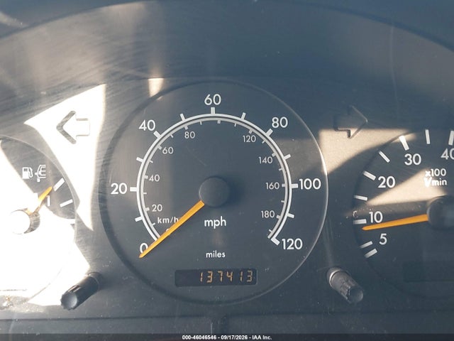 46046546 :رقم المزاد ، 4JGAB72E2XA096603 vin ، 1999 Mercedes-benz Ml 430 مزاد بيع