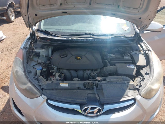 Продаж на аукціоні авто 2012 Hyundai Elantra Gls (ulsan Plant), vin: KMHDH4AE9CU188361, номер лоту: 46046554