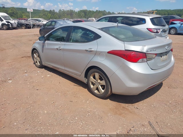 Продаж на аукціоні авто 2012 Hyundai Elantra Gls (ulsan Plant), vin: KMHDH4AE9CU188361, номер лоту: 46046554