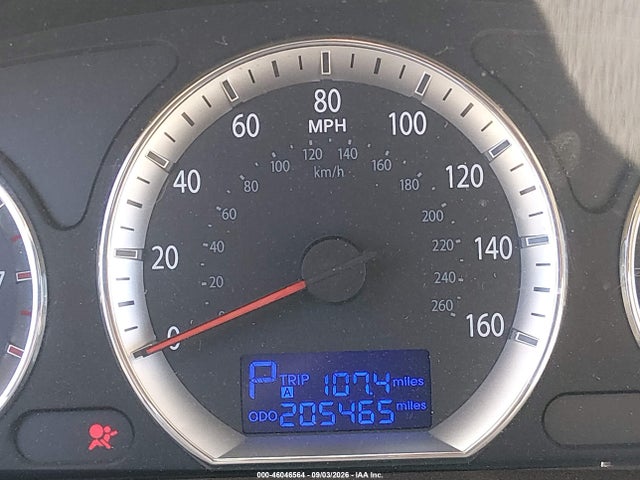 46046564 :رقم المزاد ، 5NPET4AC4AH612879 vin ، 2010 Hyundai Sonata Gls مزاد بيع