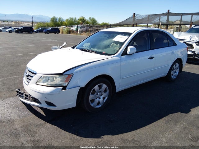 46046564 :رقم المزاد ، 5NPET4AC4AH612879 vin ، 2010 Hyundai Sonata Gls مزاد بيع