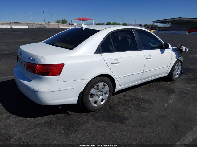 46046564 :رقم المزاد ، 5NPET4AC4AH612879 vin ، 2010 Hyundai Sonata Gls مزاد بيع