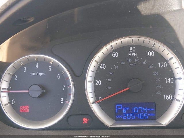 46046564 :رقم المزاد ، 5NPET4AC4AH612879 vin ، 2010 Hyundai Sonata Gls مزاد بيع