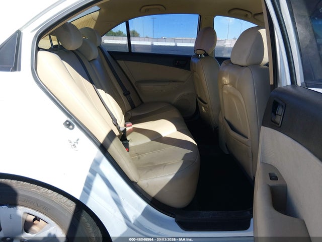 46046564 :رقم المزاد ، 5NPET4AC4AH612879 vin ، 2010 Hyundai Sonata Gls مزاد بيع