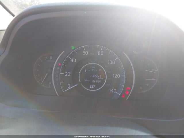 Продажа на аукционе авто 2016 Honda Cr-v Ex-l, vin: 2HKRM3H79GH534707, номер лота: 46046569