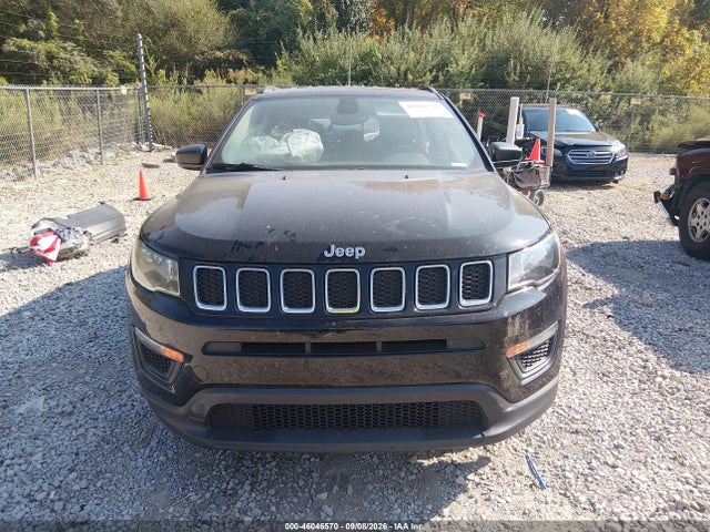 46046570 :رقم المزاد ، 3C4NJCAB5KT615881 vin ، 2019 Jeep Compass Sport Fwd مزاد بيع