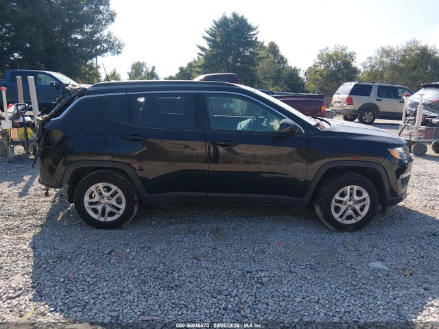 46046570 :رقم المزاد ، 3C4NJCAB5KT615881 vin ، 2019 Jeep Compass Sport Fwd مزاد بيع