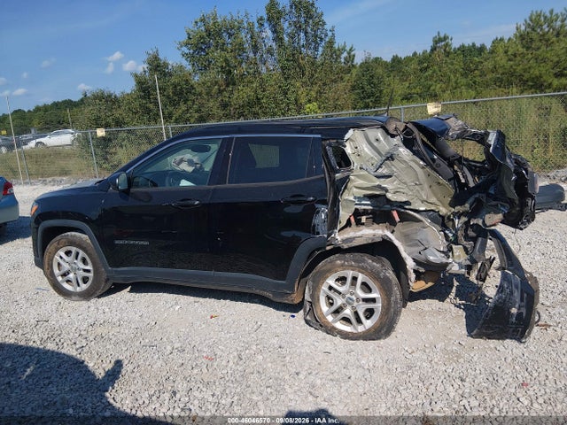 46046570 :رقم المزاد ، 3C4NJCAB5KT615881 vin ، 2019 Jeep Compass Sport Fwd مزاد بيع