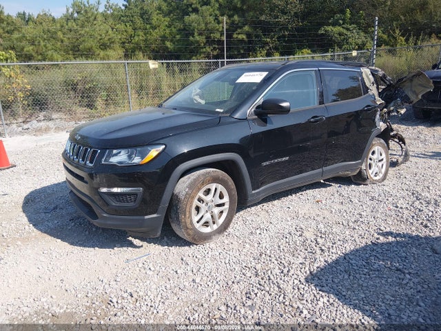 46046570 :رقم المزاد ، 3C4NJCAB5KT615881 vin ، 2019 Jeep Compass Sport Fwd مزاد بيع