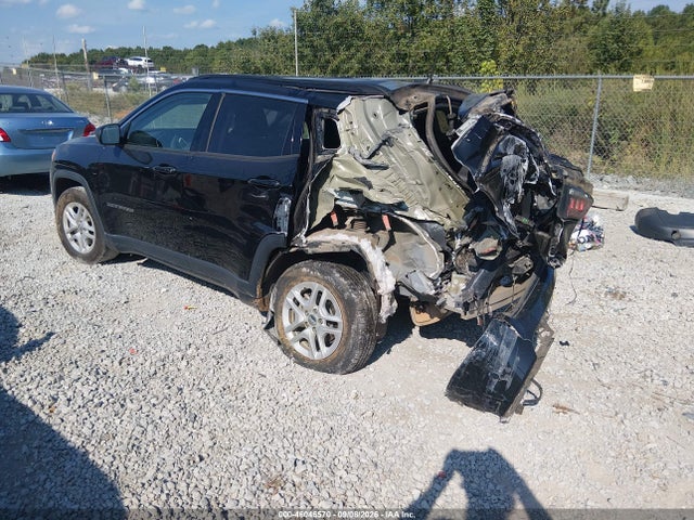 46046570 :رقم المزاد ، 3C4NJCAB5KT615881 vin ، 2019 Jeep Compass Sport Fwd مزاد بيع
