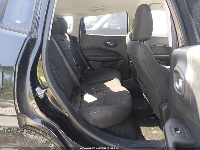 46046570 :رقم المزاد ، 3C4NJCAB5KT615881 vin ، 2019 Jeep Compass Sport Fwd مزاد بيع