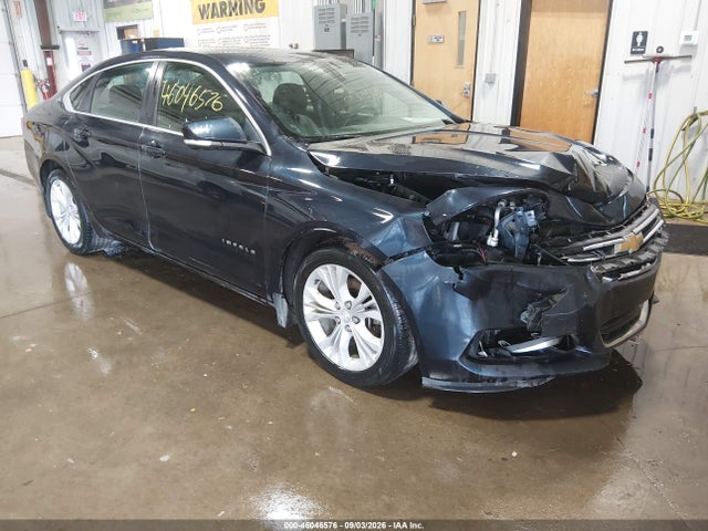 46046576 :رقم المزاد ، 2G1125S39E9172469 vin ، 2014 Chevrolet Impala 2lt مزاد بيع