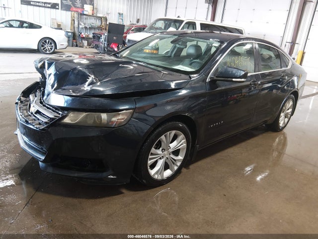 46046576 :رقم المزاد ، 2G1125S39E9172469 vin ، 2014 Chevrolet Impala 2lt مزاد بيع