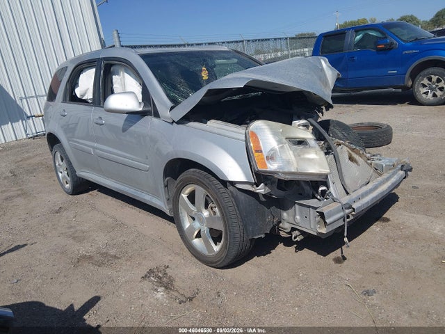 Aukcja sprzedaży 2009 Chevrolet Equinox Sport, vin: 2CNDL037296222699, numer aukcji: 46046580