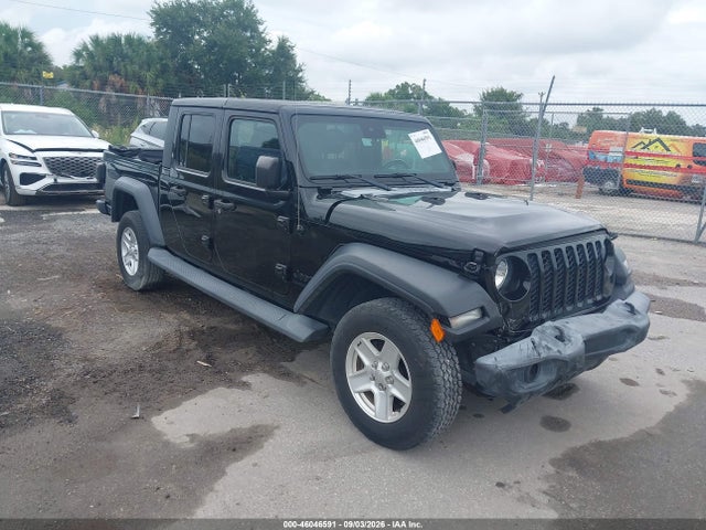 Продаж на аукціоні авто 2020 Jeep Gladiator Sport S 4x4, vin: 1C6HJTAG3LL126019, номер лоту: 46046591