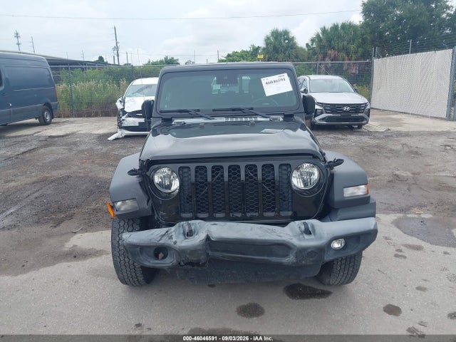 Продаж на аукціоні авто 2020 Jeep Gladiator Sport S 4x4, vin: 1C6HJTAG3LL126019, номер лоту: 46046591