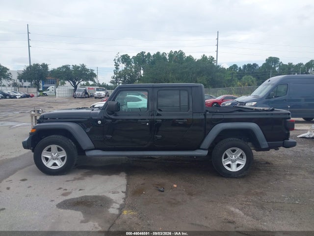Продаж на аукціоні авто 2020 Jeep Gladiator Sport S 4x4, vin: 1C6HJTAG3LL126019, номер лоту: 46046591