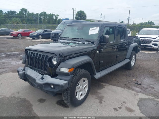 Продаж на аукціоні авто 2020 Jeep Gladiator Sport S 4x4, vin: 1C6HJTAG3LL126019, номер лоту: 46046591