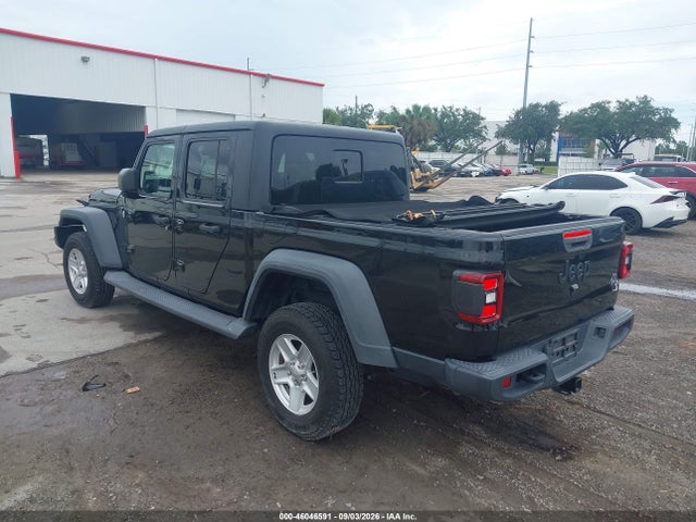 Продаж на аукціоні авто 2020 Jeep Gladiator Sport S 4x4, vin: 1C6HJTAG3LL126019, номер лоту: 46046591
