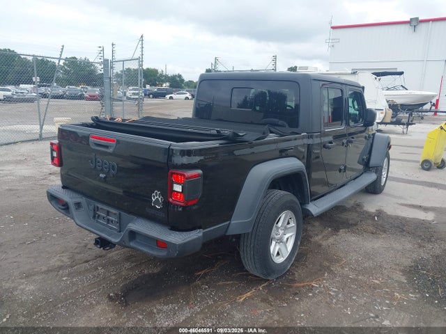 Продаж на аукціоні авто 2020 Jeep Gladiator Sport S 4x4, vin: 1C6HJTAG3LL126019, номер лоту: 46046591