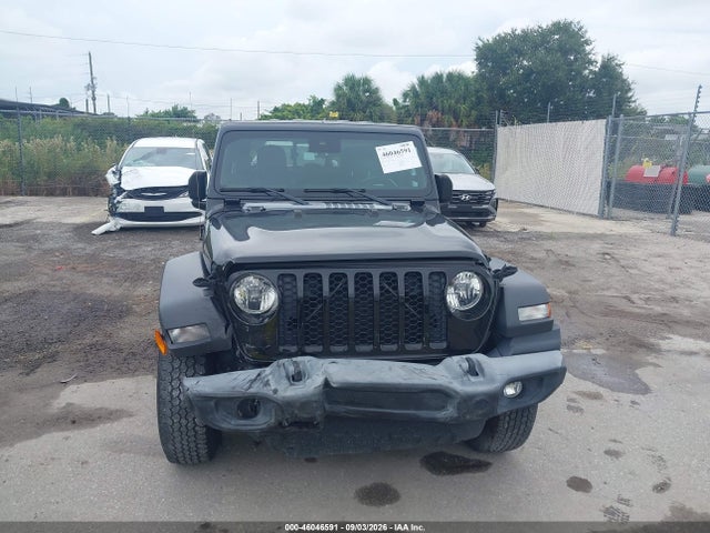 Продаж на аукціоні авто 2020 Jeep Gladiator Sport S 4x4, vin: 1C6HJTAG3LL126019, номер лоту: 46046591