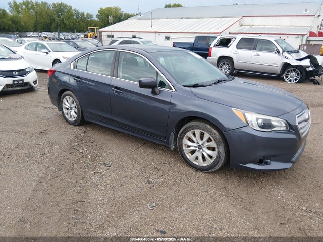 Продажа на аукционе авто 2015 Subaru Legacy 2.5i Premium, vin: 4S3BNBC66F3011792, номер лота: 46046597