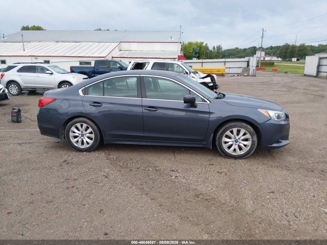 Продажа на аукционе авто 2015 Subaru Legacy 2.5i Premium, vin: 4S3BNBC66F3011792, номер лота: 46046597