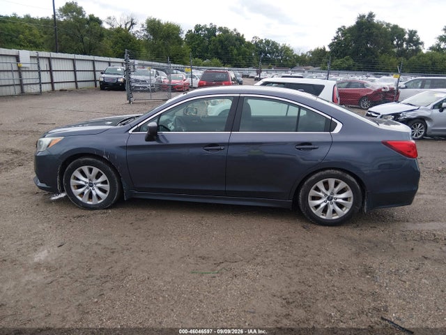 Продажа на аукционе авто 2015 Subaru Legacy 2.5i Premium, vin: 4S3BNBC66F3011792, номер лота: 46046597