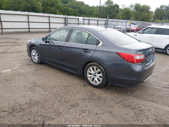 Продажа на аукционе авто 2015 Subaru Legacy 2.5i Premium, vin: 4S3BNBC66F3011792, номер лота: 46046597