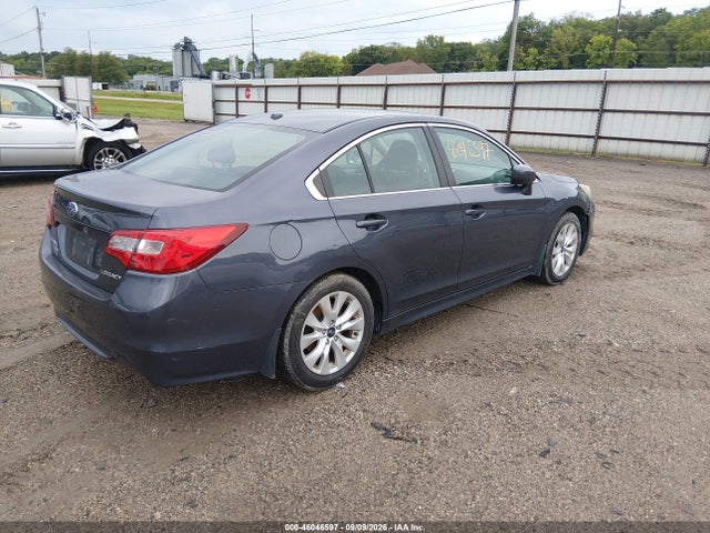 Продажа на аукционе авто 2015 Subaru Legacy 2.5i Premium, vin: 4S3BNBC66F3011792, номер лота: 46046597