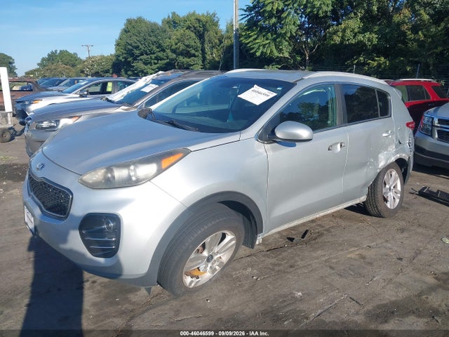 Aukcja sprzedaży 2017 Kia Sportage Lx, vin: KNDPMCAC0H7102897, numer aukcji: 46046599