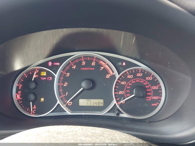 46046601 :رقم المزاد ، JF1GV7E67DG032422 vin ، 2013 Subaru Impreza Wrx مزاد بيع