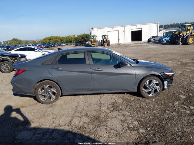 2025 Hyundai Elantra Sel Sport მანქანა იყიდება აუქციონზე, vin: KMHLM4DG2SU884868, აუქციონის ნომერი: 46046603