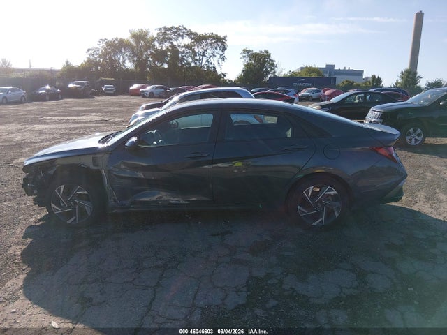 2025 Hyundai Elantra Sel Sport მანქანა იყიდება აუქციონზე, vin: KMHLM4DG2SU884868, აუქციონის ნომერი: 46046603