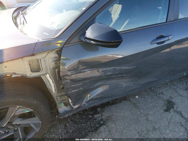 2025 Hyundai Elantra Sel Sport მანქანა იყიდება აუქციონზე, vin: KMHLM4DG2SU884868, აუქციონის ნომერი: 46046603