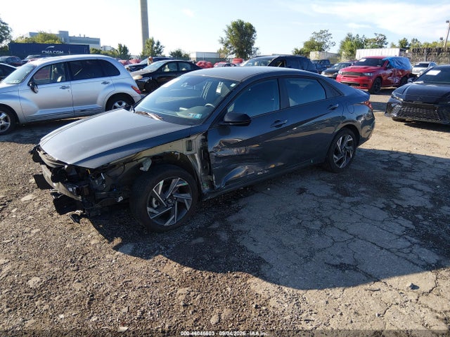 2025 Hyundai Elantra Sel Sport მანქანა იყიდება აუქციონზე, vin: KMHLM4DG2SU884868, აუქციონის ნომერი: 46046603