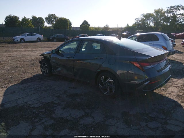 2025 Hyundai Elantra Sel Sport მანქანა იყიდება აუქციონზე, vin: KMHLM4DG2SU884868, აუქციონის ნომერი: 46046603