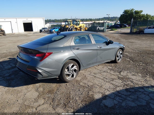 2025 Hyundai Elantra Sel Sport მანქანა იყიდება აუქციონზე, vin: KMHLM4DG2SU884868, აუქციონის ნომერი: 46046603