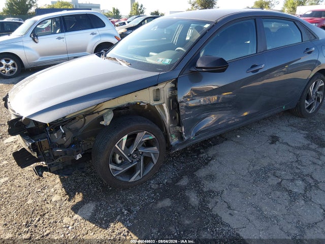 2025 Hyundai Elantra Sel Sport მანქანა იყიდება აუქციონზე, vin: KMHLM4DG2SU884868, აუქციონის ნომერი: 46046603