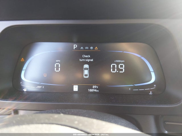 2025 Hyundai Elantra Sel Sport მანქანა იყიდება აუქციონზე, vin: KMHLM4DG2SU884868, აუქციონის ნომერი: 46046603