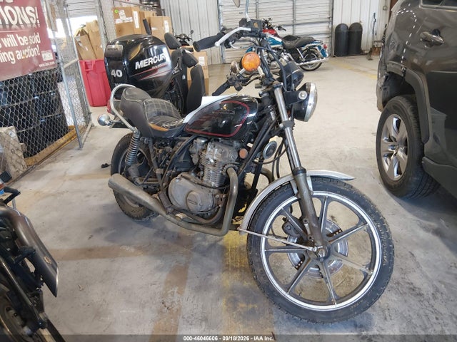 Aukcja sprzedaży 1982 Kawasaki Kz440 D, vin: JKAKZHD13CB513892, numer aukcji: 46046606