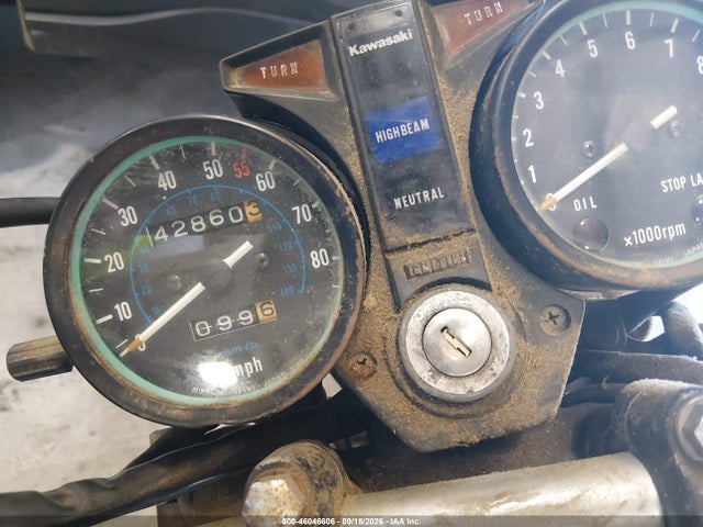 Aukcja sprzedaży 1982 Kawasaki Kz440 D, vin: JKAKZHD13CB513892, numer aukcji: 46046606
